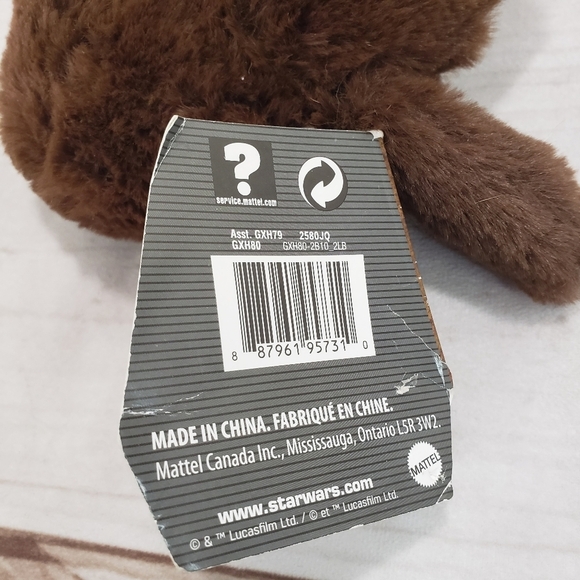 Disney Star Wars Porg Galaxy's Edge Trading Outpost Talking Plush Mattel 7 Inch - Picture 8 of 12